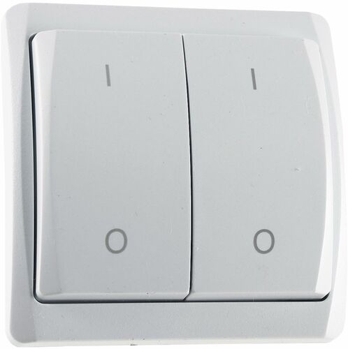 Funk-Wandsender Duo f�r Pilota Casa 433,92MHz, max. 70m, Batterie A23