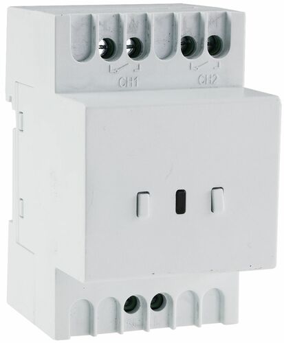 Funk-Empf�nger HS2 f�r Pilota Casa max. 3600W, 2fach Schalter f. Hutschiene