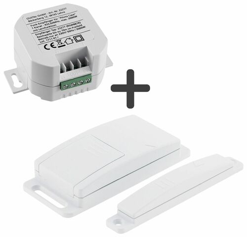 Funk Abluftsteuerung UP Pilota Casa z.B. f�r Dunstabzugshauben, max. 2000W