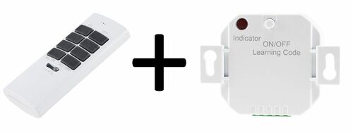 Funk Starter-Set No.1 Pilota Casa Fernbedienung + UP Empfnger, 433,92Mhz