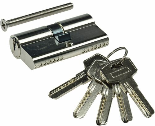 Schlie�zylinder 60mm (30+30mm) Profil-Zylinder, 5 Sicherheits-Schl�ssel