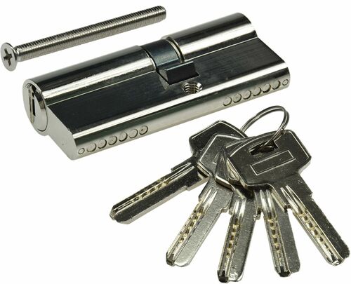 Schlie�zylinder 70mm (40+30mm) Profil-Zylinder, 5 Sicherheits-Schl�ssel