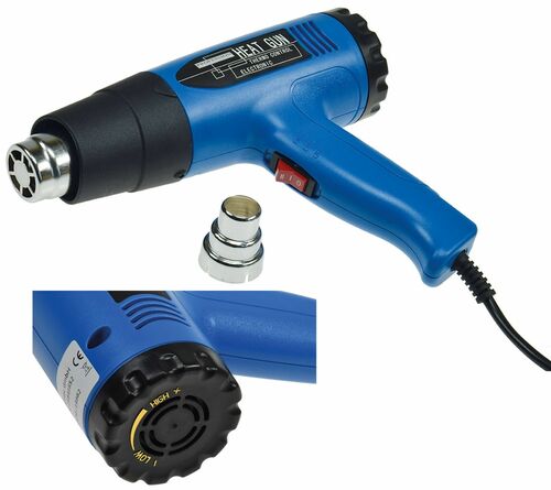 Hei�luftgebl�se CHP-Pro 300-1800W 50-550-C stufenlos regelbar