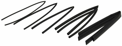 Klebe-Schrumpfschlauchset in 7 Gr��en 3.2 - 15.7mm, L�nge je 50cm