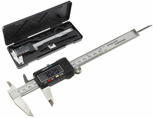 digitaler Pr�zisions-Messschieber 150mm LCD-Anzeige