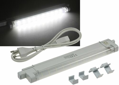 LED Unterbauleuchte SMD pro 27cm 160lm, 6500k, 10 LEDs, Licht wei�