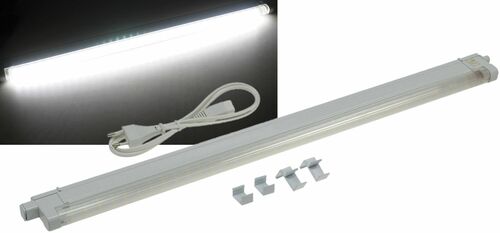 LED Unterbauleuchte SMD pro 60cm 560lm, 6500k, 34 LEDs, Licht wei�