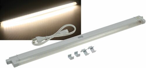 LED Unterbauleuchte SMD pro 60cm 540lm, 3000k, 34 LEDs, Licht warmwei�