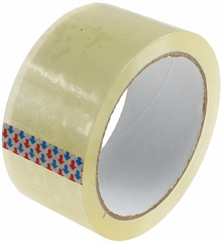 Paket-Klebeband / Packband transparent Acrylat-Kleber, 48mm x 66m