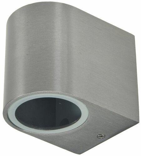 LED-Wandleuchte CTW-1 f�r 1x GU10, IP44, Edelstahl poliert