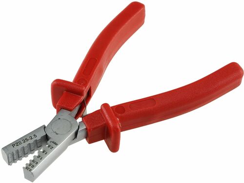 Presszange f�r Aderendh�lsen 0,25-2,5mm�