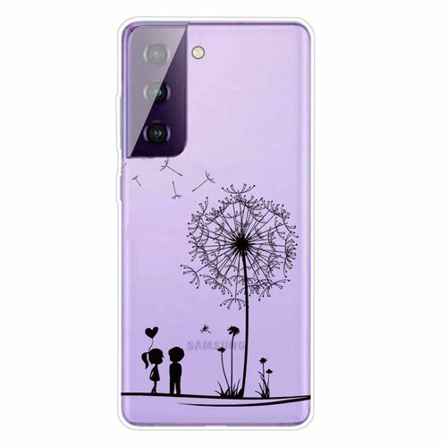 Samsung Galaxy S21 Plus Handyh�lle Ultra D�nn Schutzcase Cover Pusteblume Transparent