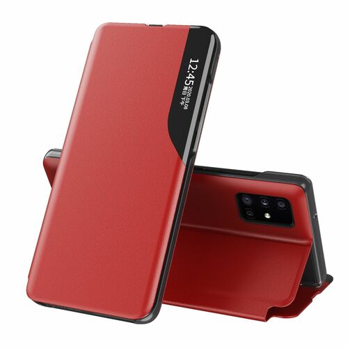 Samsung Galaxy S21 Ultra Handyh�lle Schutztasche Case Cover Klapptasche Rot
