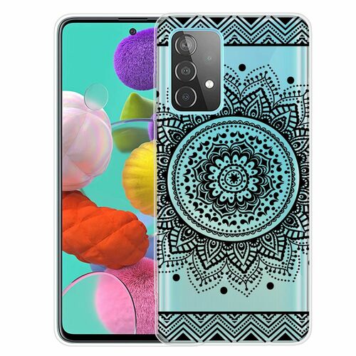 Samsung Galaxy A32 5G Handyh�lle Ultra D�nn Schutzcase Cover Mandala Transparent