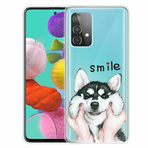 Samsung Galaxy A52 4G / 5G Handyh�lle Ultra D�nn Schutzcase Cover Husky Transparent