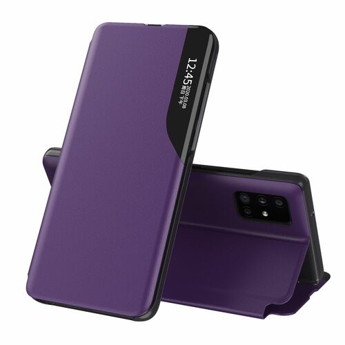 Samsung Galaxy A32 5G Handyh�lle Schutztasche Case Cover Klapptasche Violett
