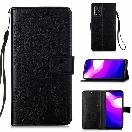 Xiaomi Mi 10 Lite 5G Handyh�lle Schutztasche Case Cover Traumf�nger Schwarz
