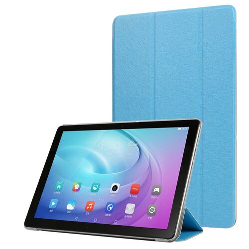 Samsung Galaxy Tab A7 Smart Cover magnetische Abdeckung Schutzh�lle Tasche Blau