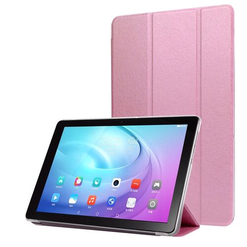 Samsung Galaxy Tab A7 Smart Cover magnetische Abdeckung Schutzh�lle Tasche Violett