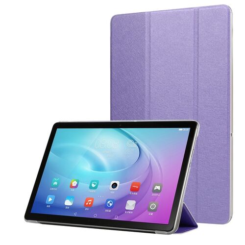 Samsung Galaxy Tab A7 Smart Cover magnetische Abdeckung Schutzh�lle Tasche Violett