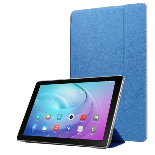 Samsung Galaxy Tab A7 Smart Cover magnetische Abdeckung Schutzh�lle Tasche Blau