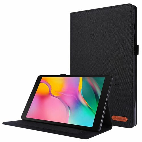 Samsung Galaxy Tab A7 2020 Schutzh�lle H�lle Case Tasche Klapph�lle Schwarz