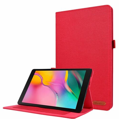 Samsung Galaxy Tab A7 2020 Schutzh�lle H�lle Case Tasche Klapph�lle Rot