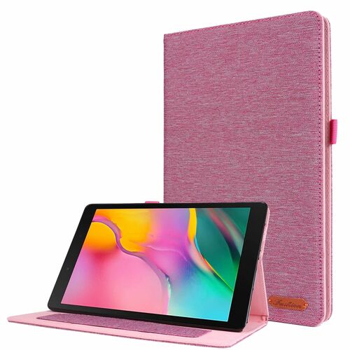 Samsung Galaxy Tab A7 2020 Schutzhlle Hlle Case Tasche Klapphlle Rosa