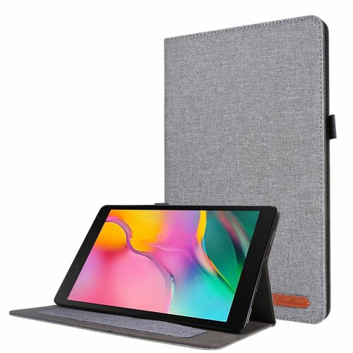 Samsung Galaxy Tab A7 2020 Schutzh�lle H�lle Case Tasche Klapph�lle Grau