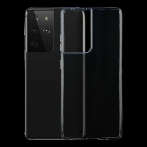 Handyh�lle f�r Samsung Galaxy S21 Ultra Schutzcase Backcover Bumper Etuis Transparent