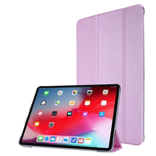 Tableth�lle f�r Apple iPad Pro 12.9 (2021) Schutztasche Wallet Cover 360 Case Etuis Rosa