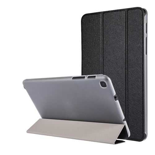 Tableth�lle f�r Samsung Galaxy Tab A7 Lite Schutztasche Wallet Cover 360 Case Etuis Schwarz