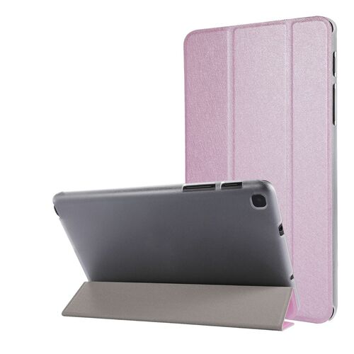 Tableth�lle f�r Samsung Galaxy Tab A7 Lite Schutztasche Wallet Cover 360 Case Etuis Rosa