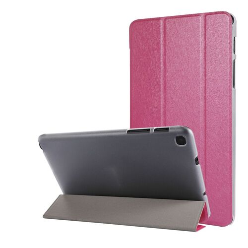 Tableth�lle f�r Samsung Galaxy Tab A7 Lite Schutztasche Wallet Cover 360 Case Etuis Rosa