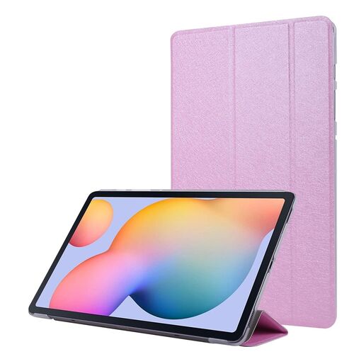 Tableth�lle f�r Samsung Galaxy Tab S7 Schutztasche Wallet Cover 360 Case Etuis Rosa