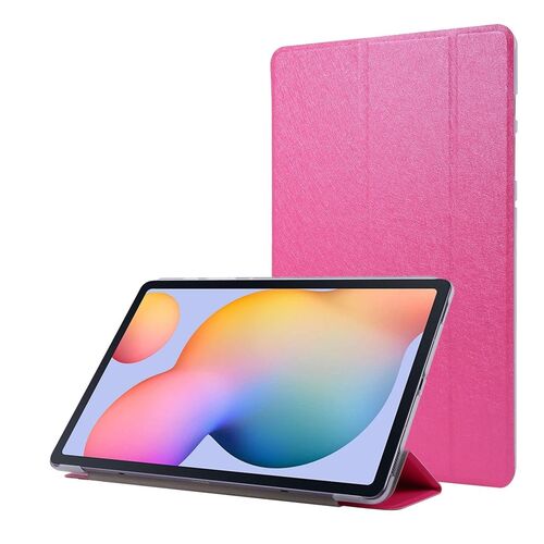 Tableth�lle f�r Samsung Galaxy Tab S7 Schutztasche Wallet Cover 360 Case Etuis Rosa