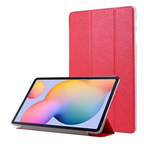 Tableth�lle f�r Samsung Galaxy Tab S7 Schutztasche Wallet Cover 360 Case Etuis Rot