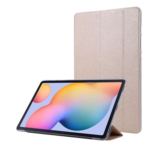 Tableth�lle f�r Samsung Galaxy Tab S7 Schutztasche Wallet Cover 360 Case Etuis Gold