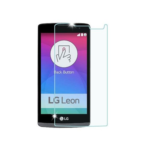 LG Leon Displayschutzfolie 9H Verbundglas Panzer Schutz Glas Tempered Glas