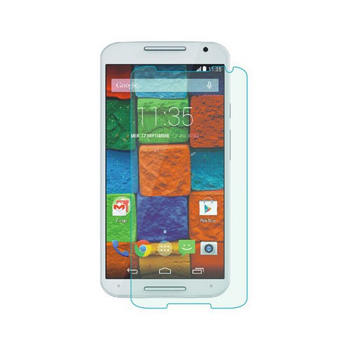 Motorola Moto X2 Displayschutzfolie 9H Verbundglas Panzer Schutz Glas Tempered Glas