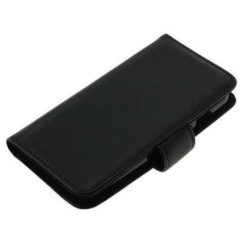 Handyh�lle Bookstyle Tasche f�r Motorola Moto X schwarz