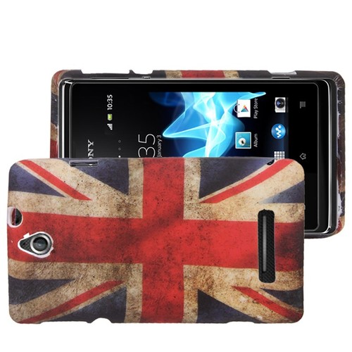 Schutzh�lle TPU f�r Case Handy Sony Xperia E Dual C1605