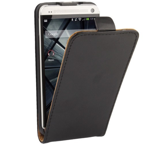 Flip PU Handy Tasche Case f�r Handy HTC One M7