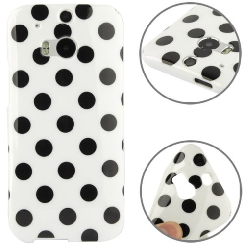 Schutzh�lle TPU Case f�r Handy HTC One M8 / M8s Wei�