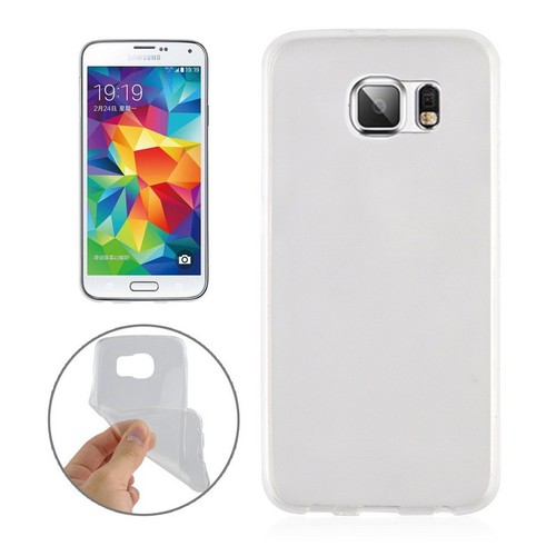 Ultra D�nn Schutzh�lle Handytasche Etuis TPU f�r Handy Samsung Galaxy S6 Edge Transparent Klar