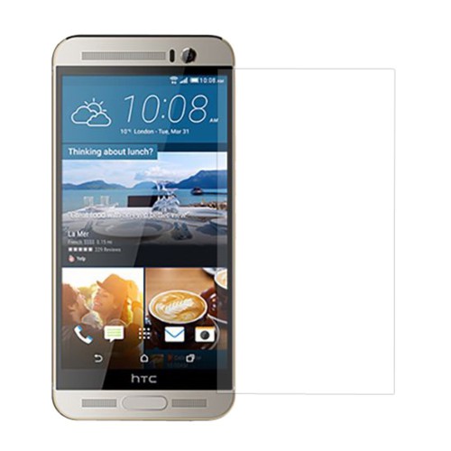 HTC One M9+ Displayschutzfolie 9H Verbundglas Panzer Schutz Glas Tempered Glas