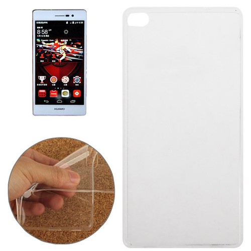 Huawei P8 Transparent Case H�lle Silikon