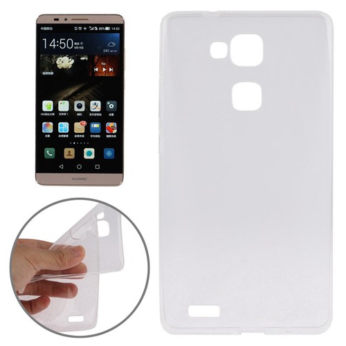Huawei Ascend Mate 7 Transparent Case H�lle Silikon