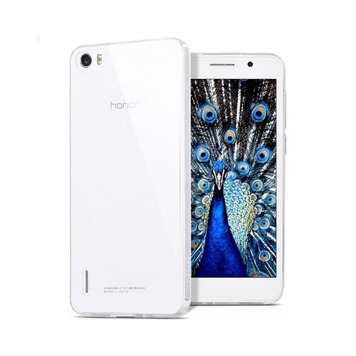 Huawei Honor 6 Plus Transparent Case H�lle Silikon