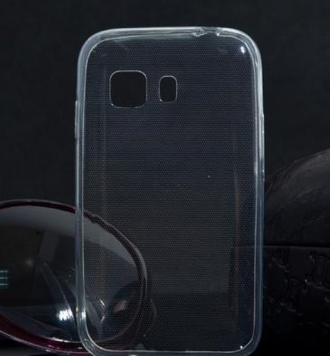 Samsung Galaxy Young 2 Transparent Case H�lle Silikon